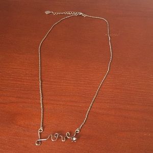 Love necklace